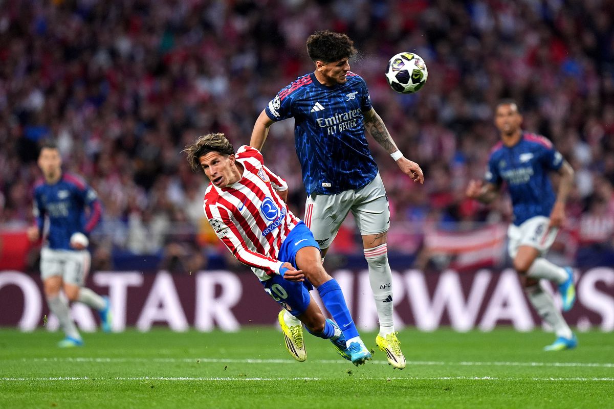 Atletico Madrid - Arsenal, tur semifinale Liga Campionilor