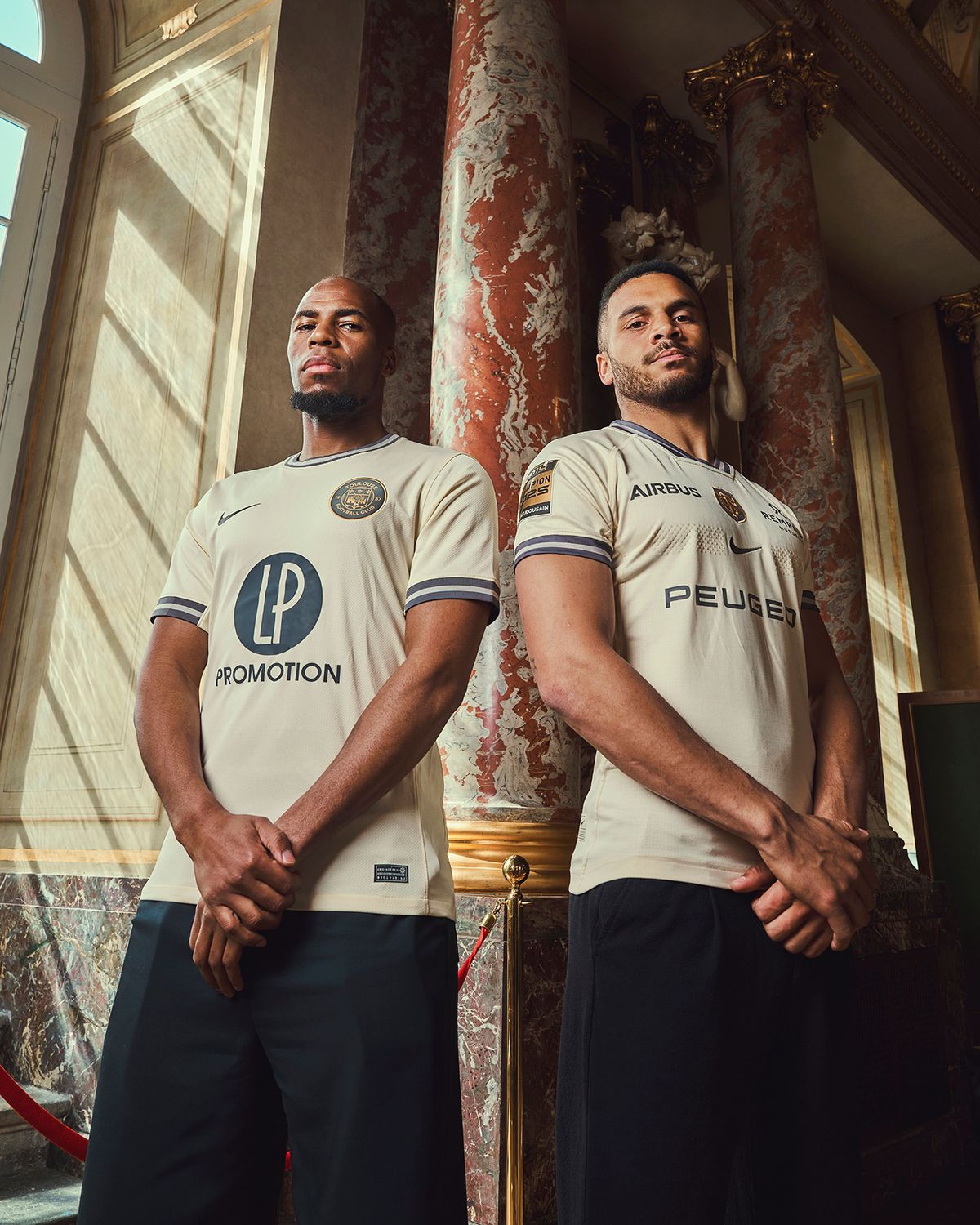 Spectacol la Toulouse, cu echipele de fotbal și rugby în prim-plan // foto: X