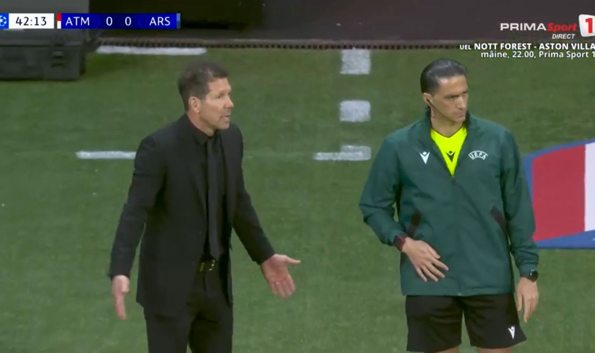 Penalty controversat în Atletico - Arsenal » Verdictul specialistului