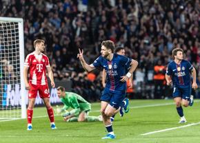 Khvicha Kvaratskhelia, numit „cel mai bun fotbalist din lume” de o legendă a Ligii Campionilor