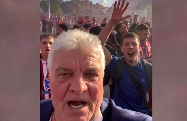 Ioan Andone a fost „înghesuit” de fanii lui Atletico și nu i-a venit să creadă ce a văzut: „Dumnezeule, ia priviți!”