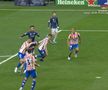 Penalty controversat în Atletico - Arsenal // FOTO: captură Prima Sport