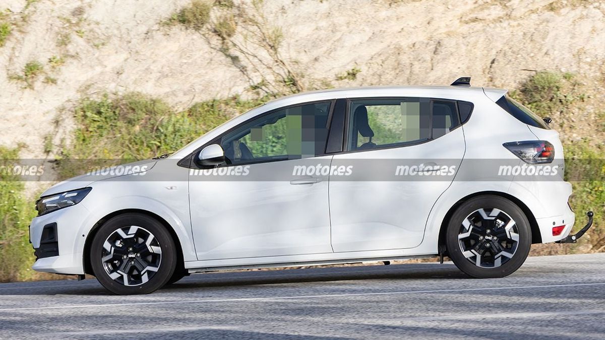 Dacia Sandero hybrid