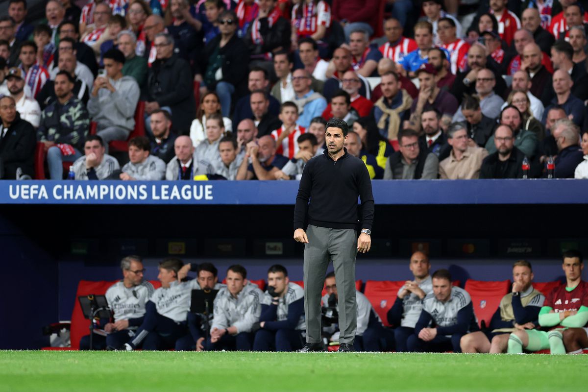 Atletico Madrid - Arsenal, tur semifinale Liga Campionilor