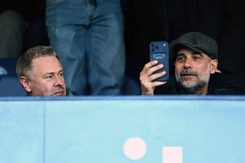 Pep Guardiola, surprins la un meci din liga a treia // FOTO Imago Images
