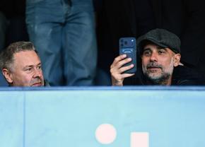 Pep Guardiola a „fugit” de spectacolul din Champions League! Incredibil unde a fost surprins în timp ce PSG și Bayern Munchen ofereau meciul anului