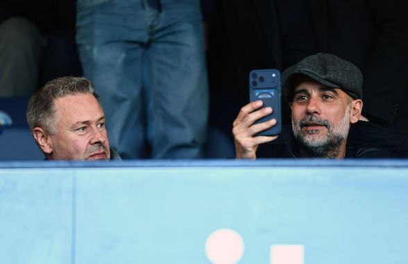 Pep Guardiola a „fugit” de spectacolul din Champions League! Incredibil unde a fost surprins în timp ce PSG și Bayern Munchen ofereau meciul anului