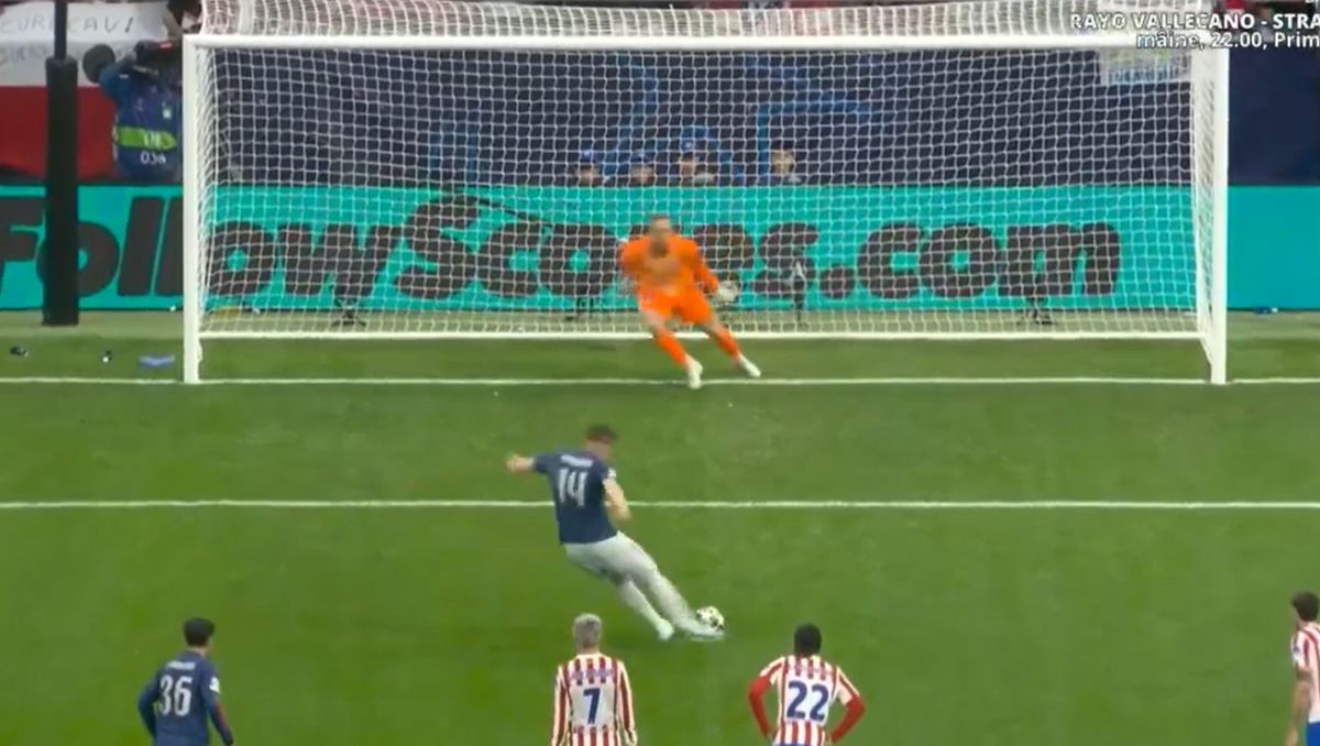 Penalty controversat în Atletico - Arsenal » Verdictul specialistului