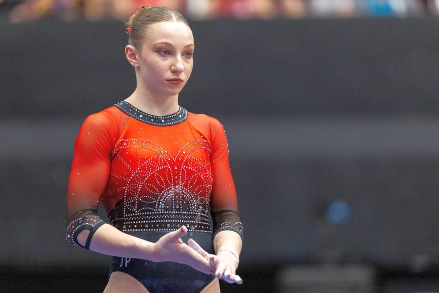 Ana Maria Bărbosu riscă să fie suspendată doi ani de ITA // foto: Imago Mihai Covaliu, președintele COSR, nemulțumit de pasivitatea Federației Române de Gimnastică în cazul Anei Bărbosu: „Putea să facă mai mult”