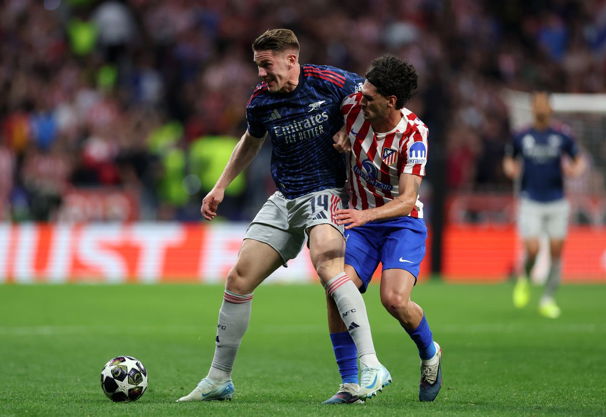 Jucătorii lui Atletico Madrid, încrezători după turul semifinalelor Ligii Campionilor: „Vrem să ajungem în finală”