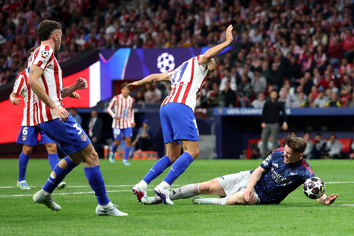 Atletico Madrid - Arsenal, tur semifinale Liga Campionilor