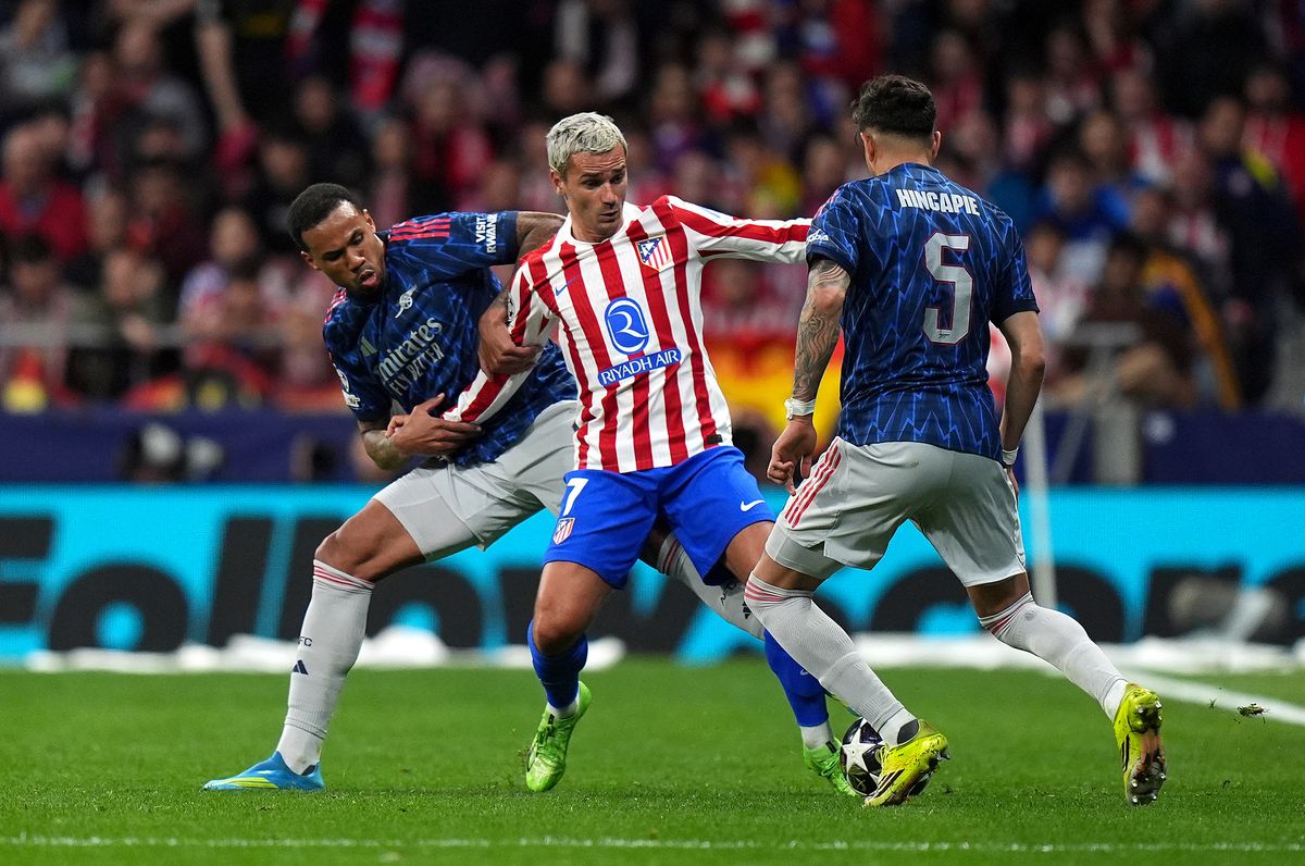 Atletico Madrid - Arsenal, tur semifinale Liga Campionilor