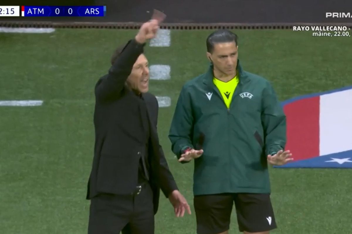 Penalty controversat în Atletico - Arsenal