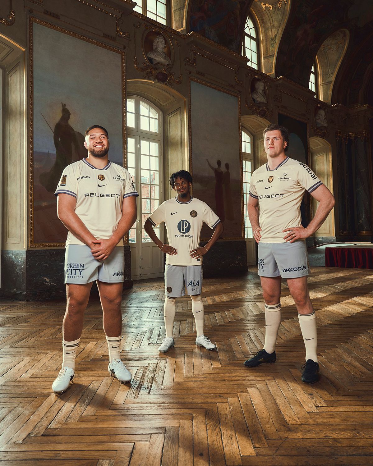 Spectacol la Toulouse, cu echipele de fotbal și rugby în prim-plan // foto: X