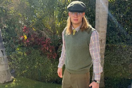 Erling Haaland, reacție virală în timpul meciului de la Paris // FOTO Instagram