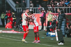 A prins doar 19 minute în Superliga, împotriva lui FCSB, și acum se pregătește de plecare