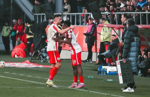 A prins doar 19 minute în Superliga, împotriva lui FCSB, și acum se pregătește de plecare