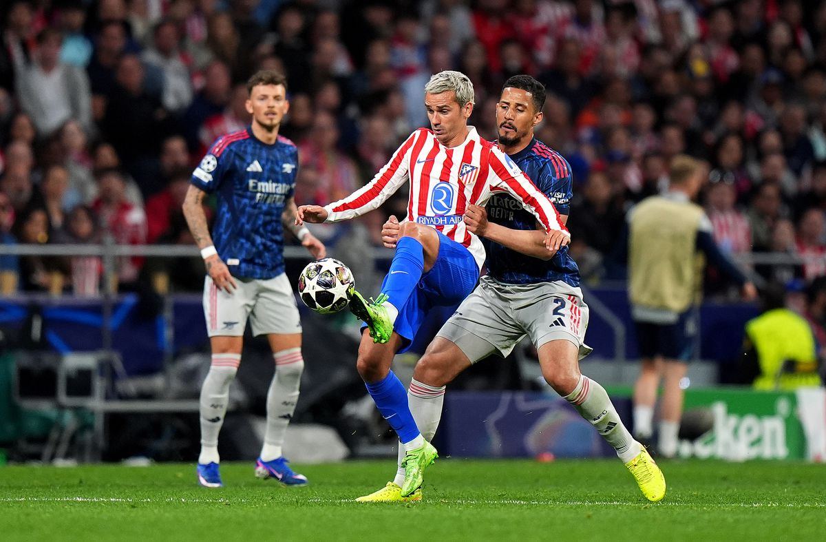 Atletico Madrid - Arsenal, tur semifinale Liga Campionilor