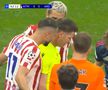 Penalty controversat în Atletico - Arsenal // FOTO: captură Prima Sport