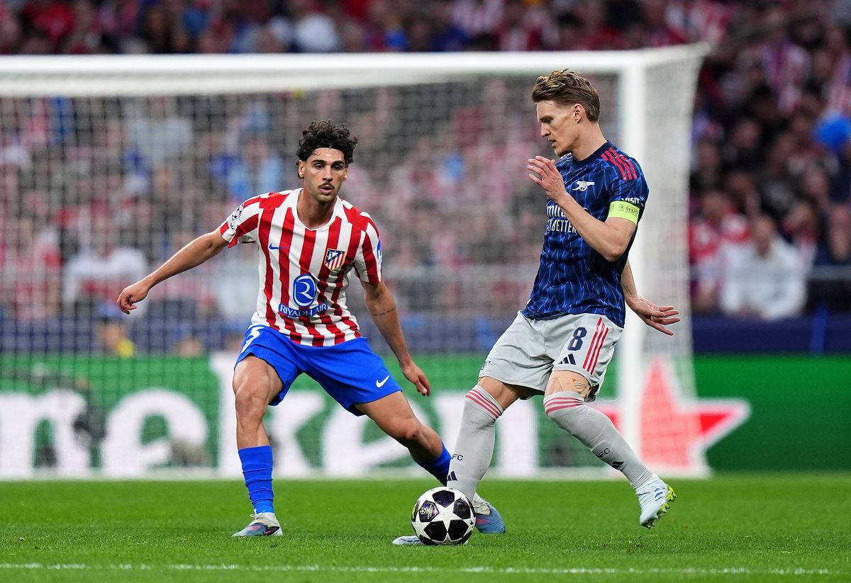 Jucătorii lui Atletico Madrid, încrezători după turul semifinalelor Ligii Campionilor: „Vrem să ajungem în finală”