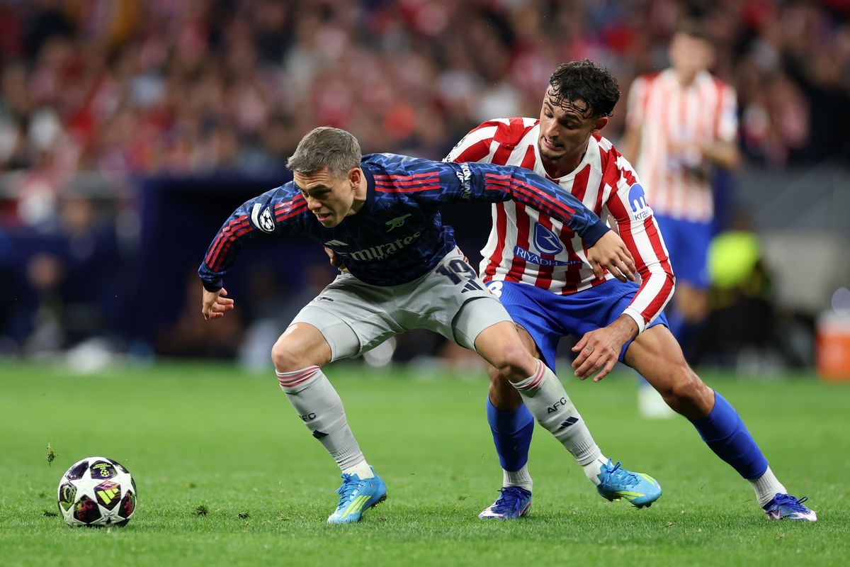 Atletico Madrid - Arsenal, tur semifinale Liga Campionilor