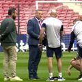 Arsenal s-a plâns la UEFA că gazonul de pe „Metropolitano” ar fi prea mare