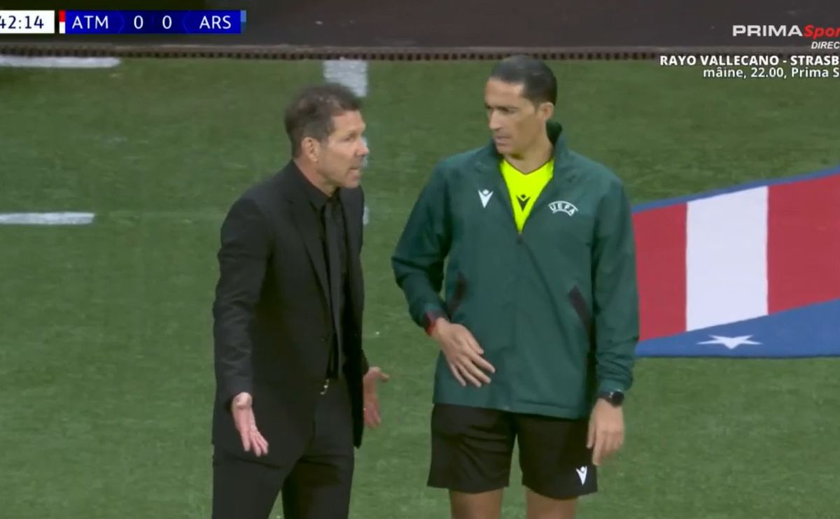 Penalty controversat în Atletico - Arsenal