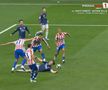 Penalty controversat în Atletico - Arsenal // FOTO: captură Prima Sport