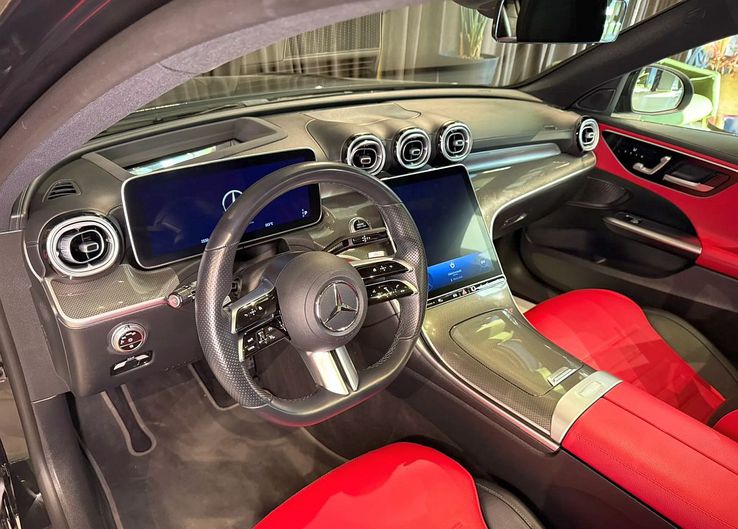 Mașina vândută de Daniel Bîrligea, un Mercedes-Benz C / foto: autovit.ro / PROmotors