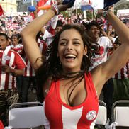 Larissa Riquelme, în 2011