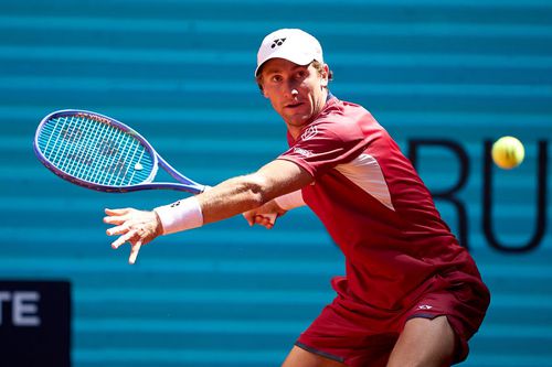 Casper Ruud în acțiune la Madrid 2026 Foto: Mutua Madrid Open