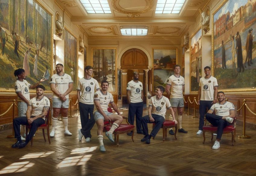 Spectacol la Toulouse, cu echipele de fotbal și rugby în prim-plan // foto: X