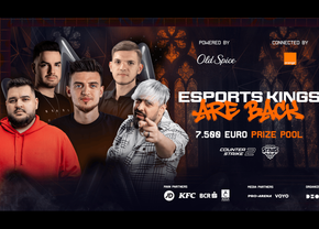 Peste 1200 de jucători de Counter-Strike 2 și Brawl Stars din toată țara participă la competiția Esports Kings