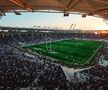 Spectacol la Toulouse, cu echipele de fotbal și rugby în prim-plan // foto: X