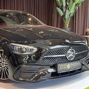 Mașina vândută de Daniel Bîrligea, un Mercedes-Benz C / foto: autovit.ro / PROmotors