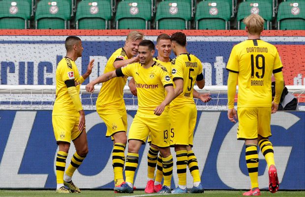 Își revine Dortmund după eșecul cu Bayern? Cotă mărită la 40 pentru o victorie cu Paderborn, ultima clasată