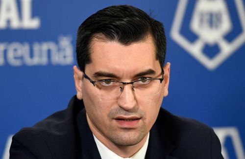 Răzvan Burleanu este președintele FRF din martie 2014