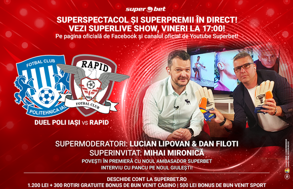 Superlive Show începe azi la 17:00 și anunță o nouă ediție cu premii, superinvitați și materiale valoroase! Prinde tot Supershow-ul!