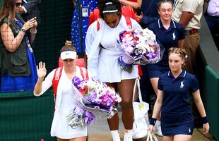 Simona Halep dezvăluie un moment de cotitură la vestiare cu Serena Williams, în finala Wimbledon: „Atunci mi-am zis: «Ăsta e meciul meu»” + Cine a dominat-o: „Mi-era groază să ies pe teren”