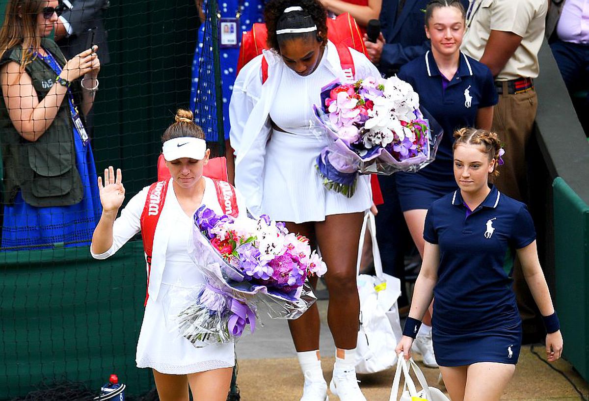 Simona Halep dezvăluie un moment de cotitură la vestiare cu Serena Williams, în finala Wimbledon: „Atunci mi-am zis: «Ăsta e meciul meu»” + Cine a dominat-o: „Mi-era groază să ies pe teren”