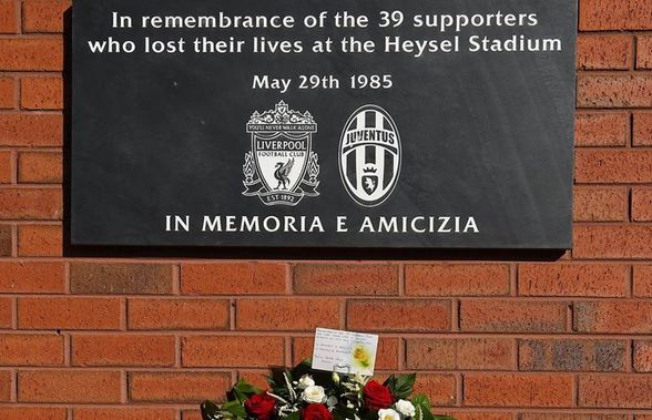 35 de ani de la „Drama Heysel”: „Durerea nu s-a stins” » Mesajele cluburilor Juventus și Liverpool