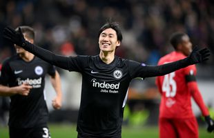 Japonezul Kamada este următorul fotbalist care primește un card Moments