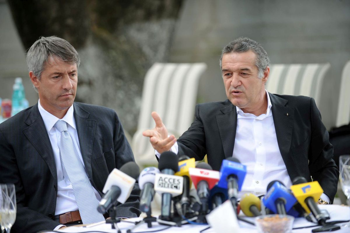 FCSB. Matematica lui Gigi Becali: 5+5=7! Ce contracte i-a prezentat FCSB lui Denis Haruț