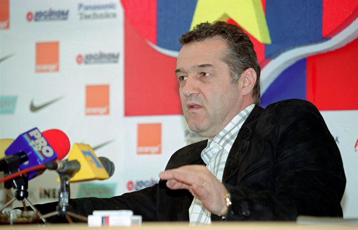 Gigi Becali - evergreen