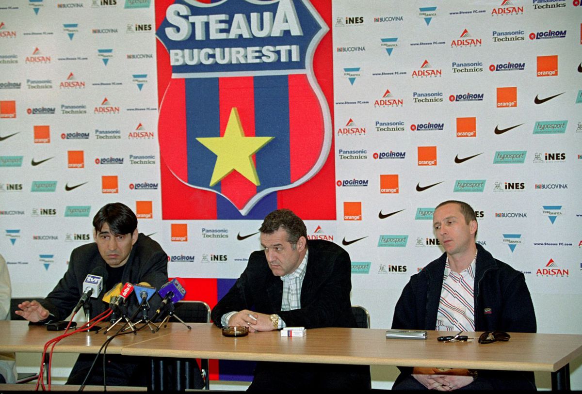 FCSB. Becali dezvăluie cum a transferat doi jucători de la o rivală: „Pe unul l-am furat și m-a bătut Dumnezeu!”