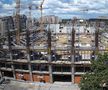FOTO Noi imagini spectaculoase cu lucrările de la stadionele Arcul de Triumf, Ghencea și Giulești