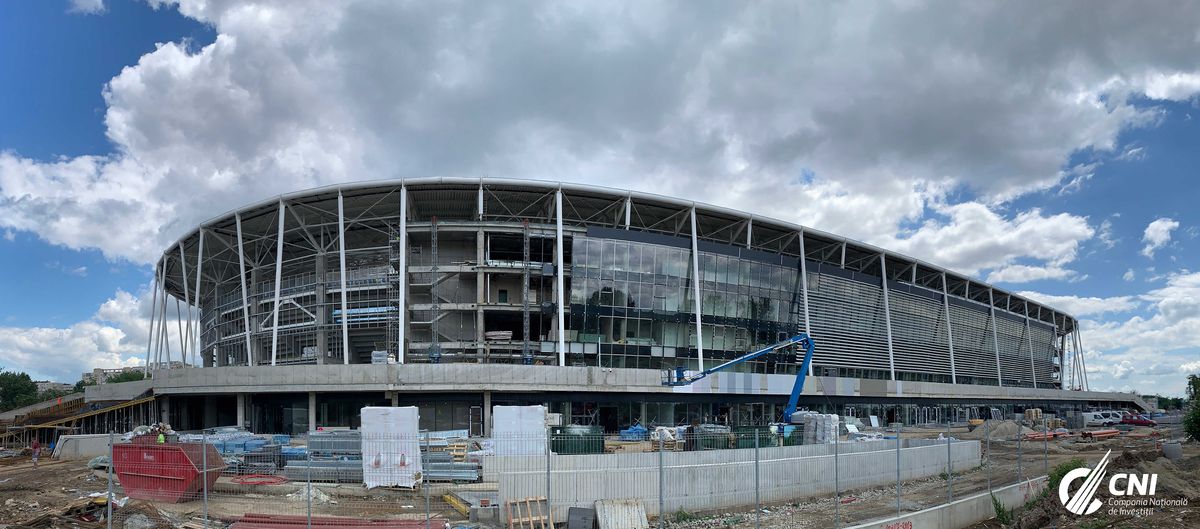 VIDEO Ultimele imagini de la stadionul Steaua » În ce stadiu se află lucrările la noua arenă