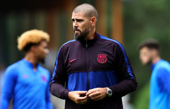 OFICIAL Victor Valdes, antrenor principal la o echipă din Barcelona: „Sperăm să aibă mult succes la clubul nostru”