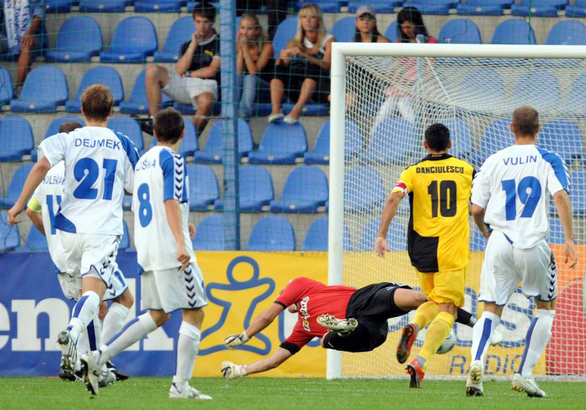 FOTO Liberec - Dinamo 2009 Minunea de la Liberec