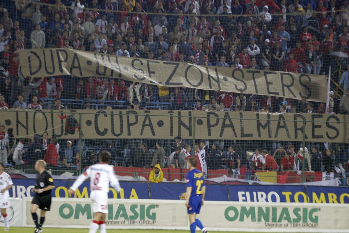 Bannere Steaua - Dinamo - evergreen